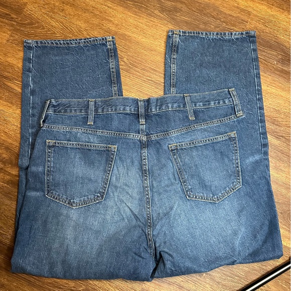 Old Navy Men’s Denim Jeans Loose Fit Size 40x30 - Picture 5 of 7